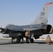 AUAB Airmen conduct hot-pit refueling on F-16 Fighting Falcons
