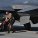 AUAB Airmen conduct hot-pit refueling on F-16 Fighting Falcons