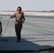 AUAB Airmen conduct hot-pit refueling on F-16 Fighting Falcons