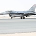 AUAB Airmen conduct hot-pit refueling on F-16 Fighting Falcons