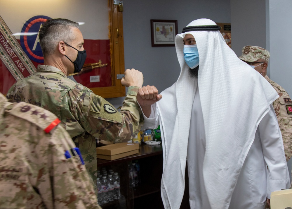Chaplains meet with Kuwait Morale Guidance