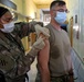 AAAB Soldiers Receive Their Annual Flu Shots
