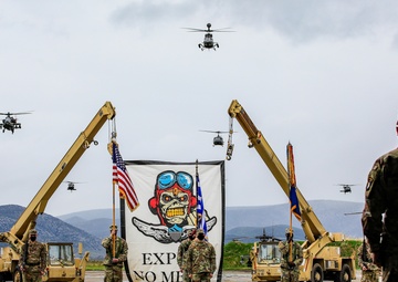 1st Battalion, 101st Combat Aviation Brigade Change of Command (Nov. 11)