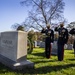 ACMC Visits the Iwo Jima Memorial and Arlington National Cemetary for 245th Marine Corps Birthday