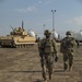 M2 Bradley Infantry Fighting Vehicles in Northeast Syria