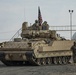 M2 Bradley Infantry Fighting Vehicles in Northeast Syria