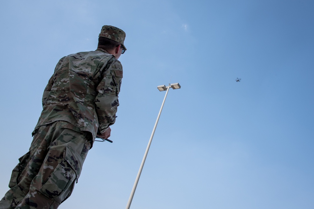 Commercial drones enhance defensive capabilities at Al Udeid AB