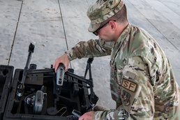 Commercial drones enhance defensive capabilities at Al Udeid AB