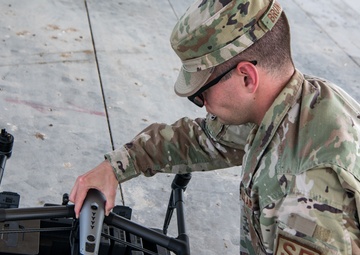 Commercial drones enhance defensive capabilities at Al Udeid AB