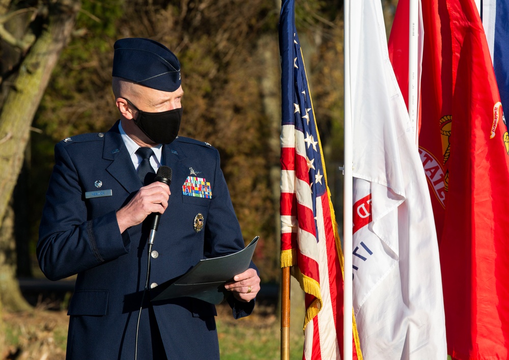 Huber Heights Veterans Day Ceremony