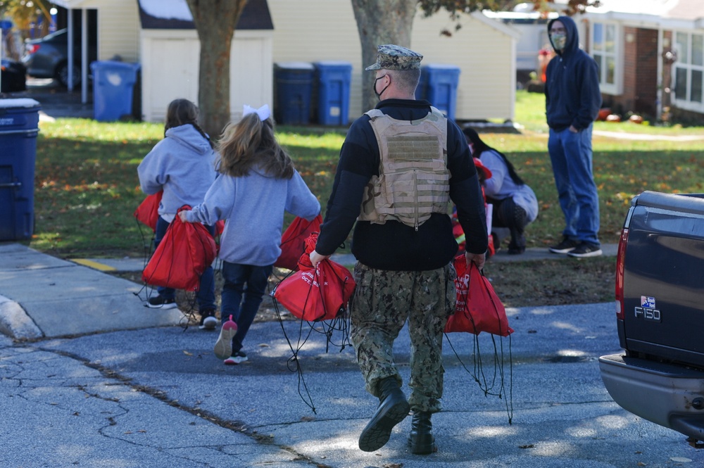 SUBASE Goes Trick-or-Treating