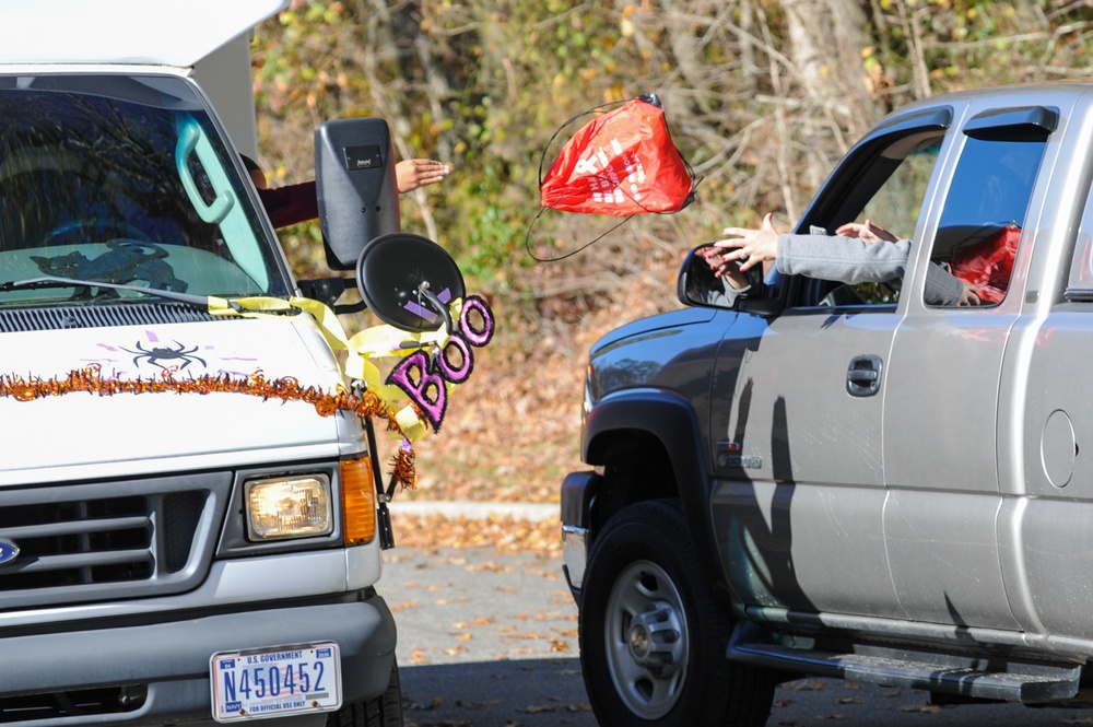 SUBASE Goes Trick-or-Treating