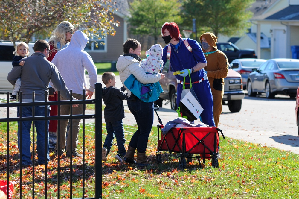 SUBASE Goes Trick-or-Treating