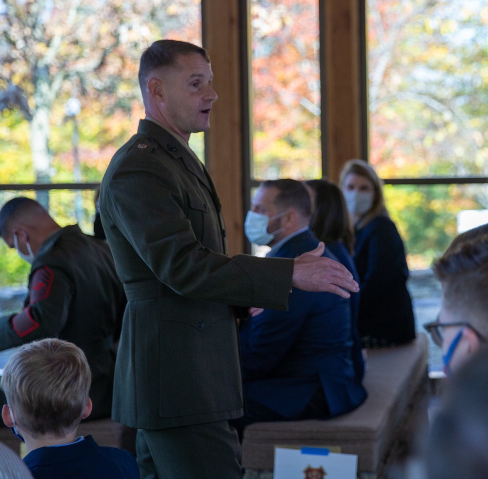 MSgt. Clayton Retirement Ceremony