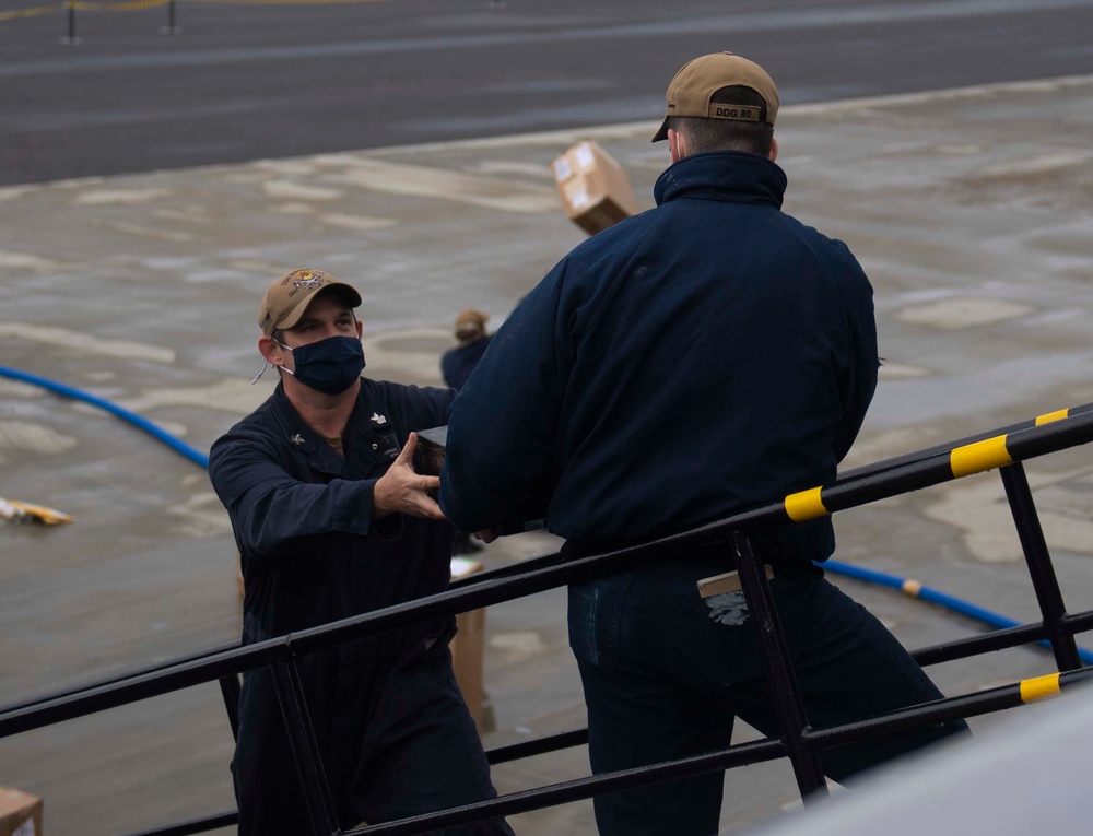 USS Roosevelt (DDG 80)