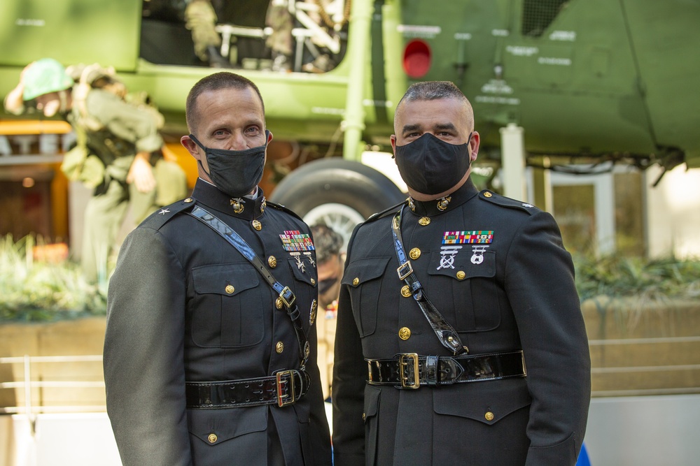 Lt. Col. Chad M. Hubbard Retirement Ceremony