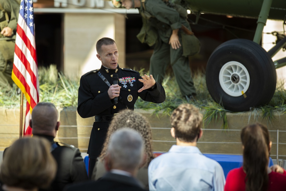 Lt. Col. Chad M. Hubbard Retirement Ceremony