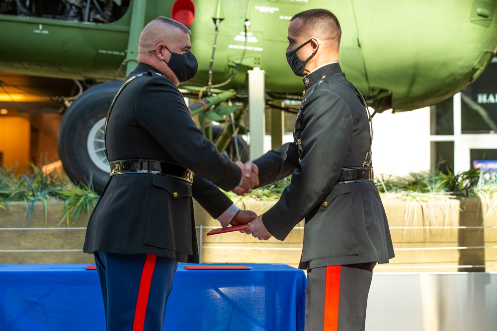 Lt. Col. Chad M. Hubbard Retirement Ceremony