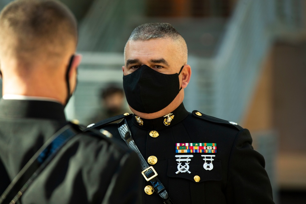 Lt. Col. Chad M. Hubbard Retirement Ceremony