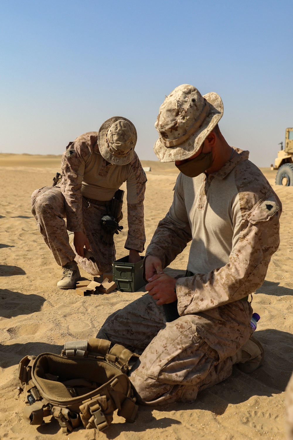 SPMAGTF-CR-CC 20.2: Combined Arms Training