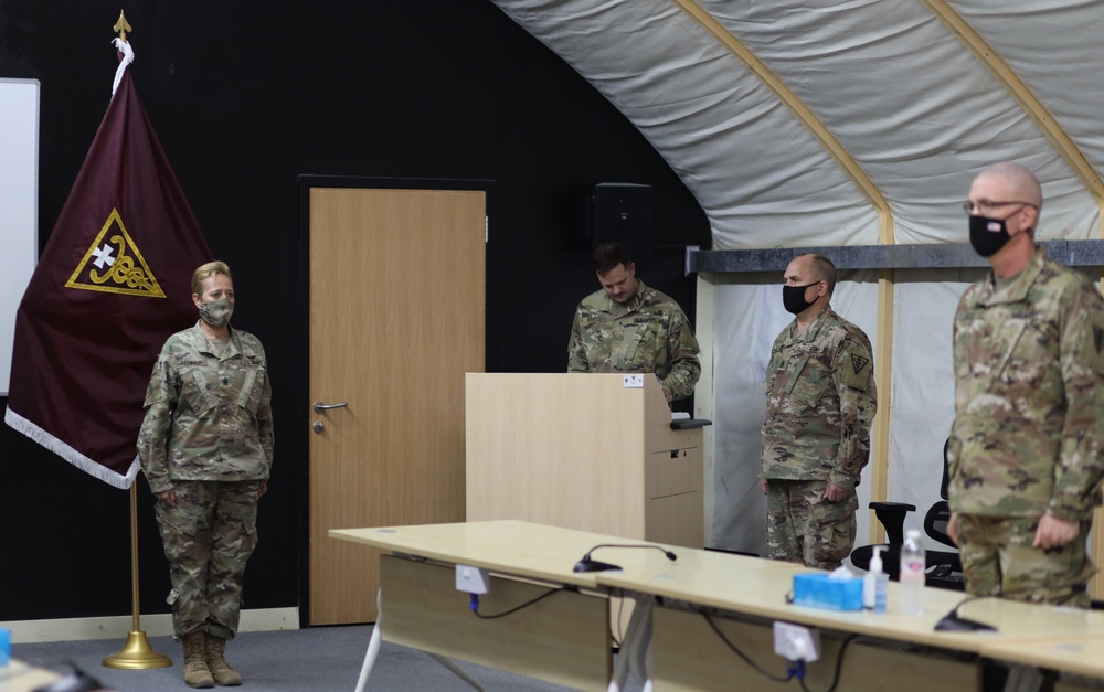 3d Medical Command Holds Transfer of Authority Ceremony
