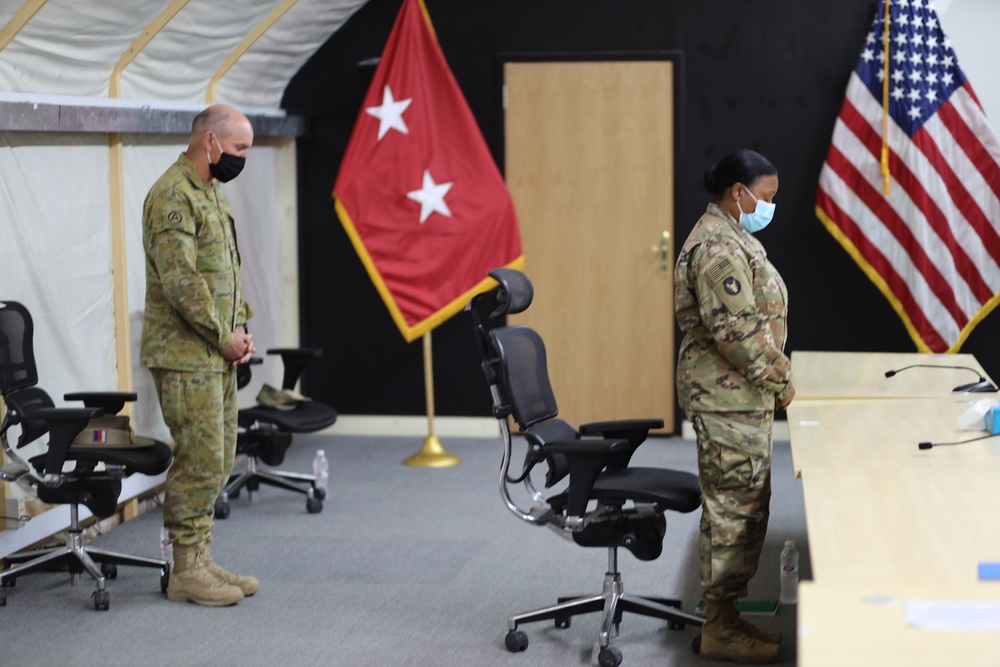 3d Medical Command Holds Transfer of Authority Ceremony