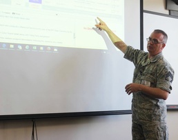 Air Guard Weatherman ends great career