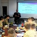 NY Air Guard NCO speaks to West Point cadets