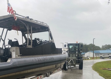 Coast Guard Florida Gulf coast units prepare for Tropical Storm Eta