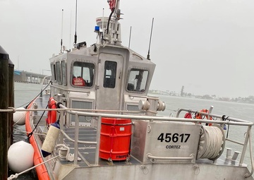 Coast Guard Florida Gulf coast units prepare for Tropical Storm Eta