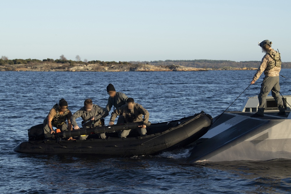 Sweden and U.S. Strengthen Maritime Capabilities During Swedish-led Bilateral Exercise