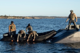 Sweden and U.S. Strengthen Air Capabilities During Swedish-led Bilateral Exercise