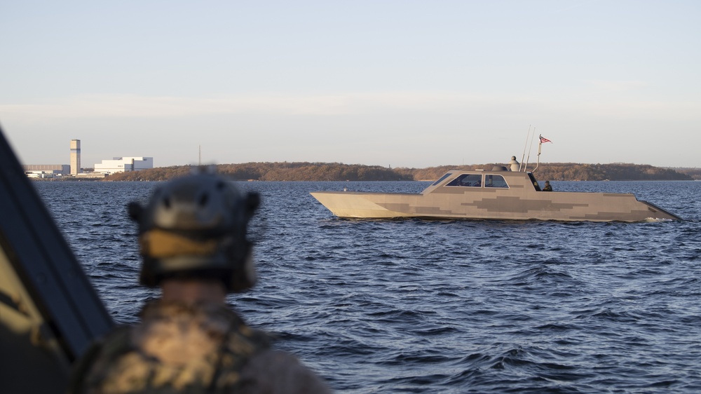 Sweden and U.S. Strengthen Maritime Capabilities During Swedish-led Bilateral Exercise
