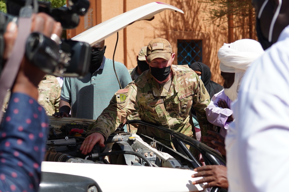 724 EABS mechanics resuscitated ambulance, brought life to Agadez first responders mission