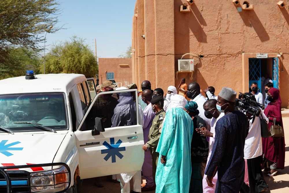 724 EABS mechanics resuscitated ambulance, brought life to Agadez first responders mission