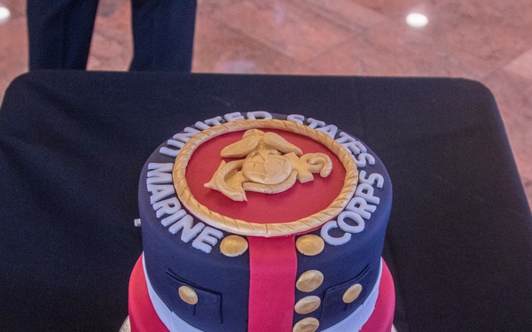 RS Phoenix Marines celebrate 245th Birthday