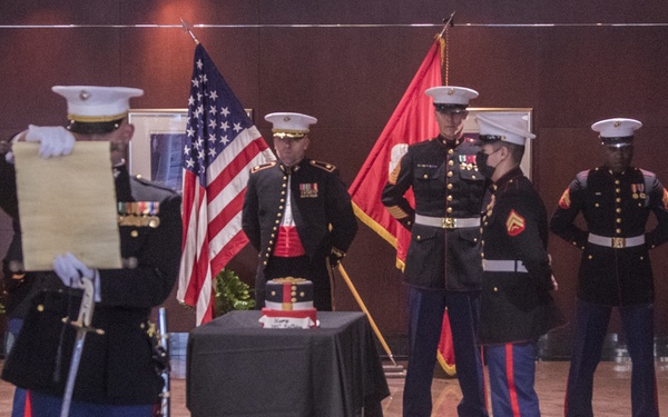 RS Phoenix Marines celebrate 245th Birthday