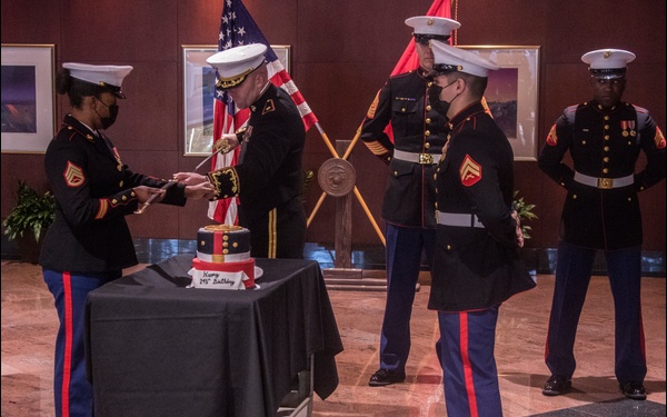 RS Phoenix Marines celebrate 245th Birthday