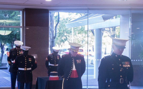 RS Phoenix Marines celebrate 245th Birthday