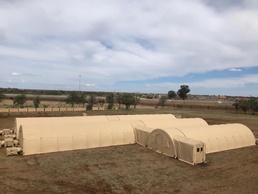 U.S. Africa Command donates field hospital to South Africa
