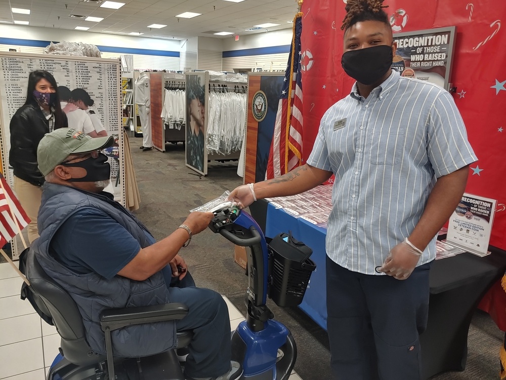 NEX Jacksonville Honors Veterans on Veterans Day