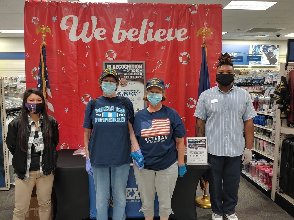 NEX Jacksonville Honors Veterans on Veterans Day