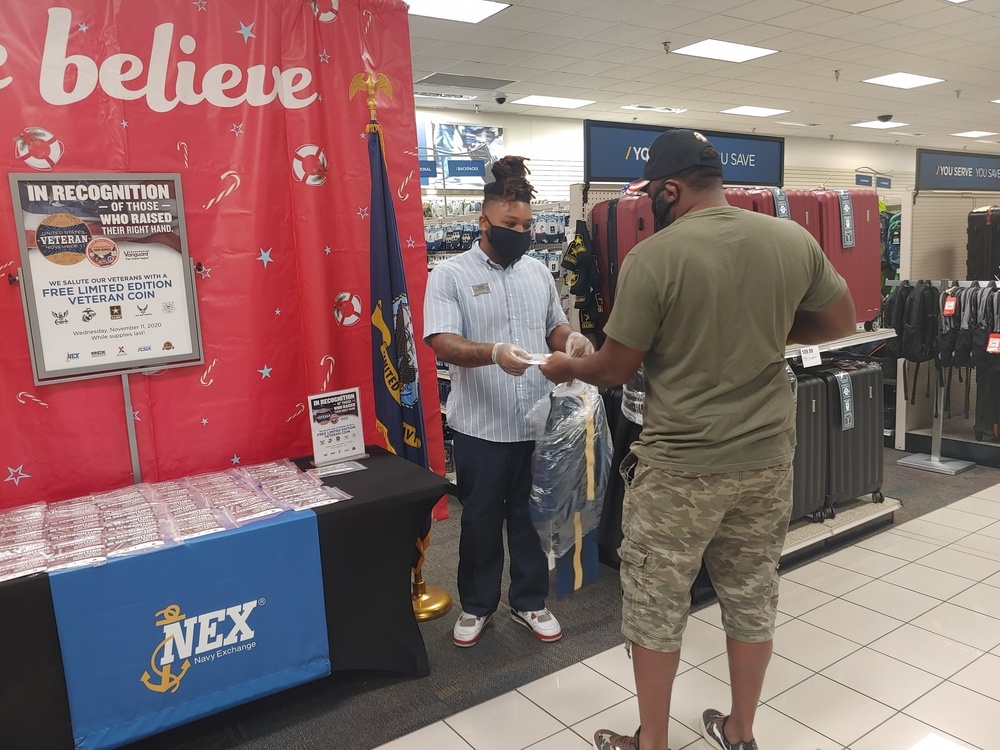 NEX Jacksonville Honors Veterans on Veterans Day