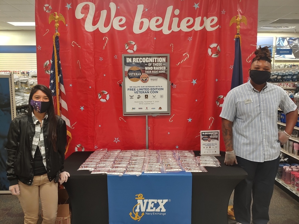 NEX Jacksonville Honors Veterans on Veterans Day