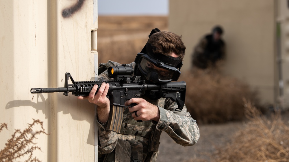 Combat Skill Training