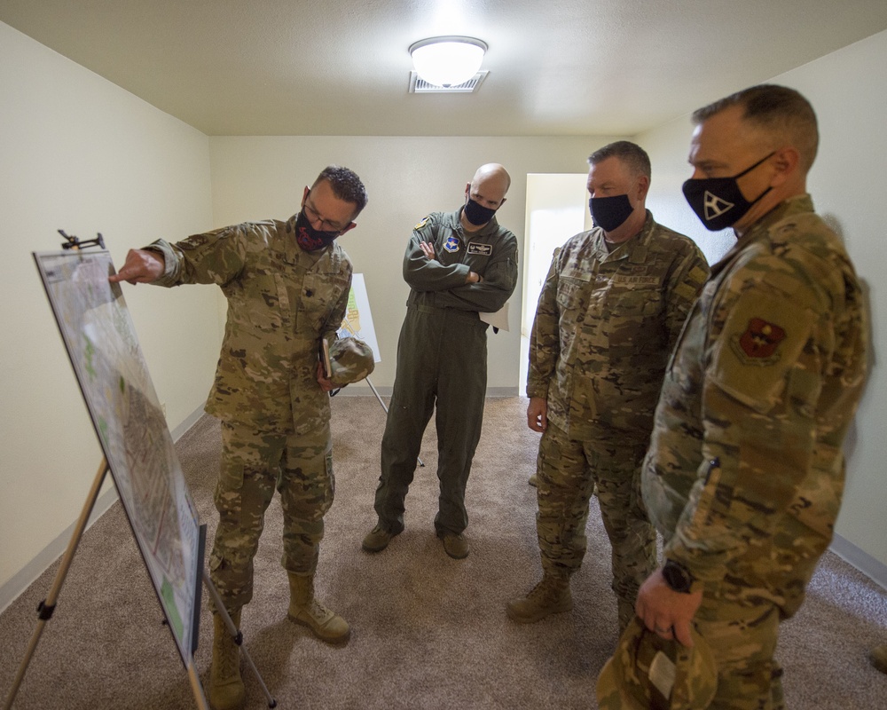 AETC command team visits Holloman AFB Nov. 4-5