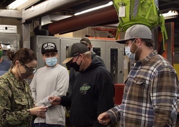 PSNS &amp; IMF CO Visits TRFB