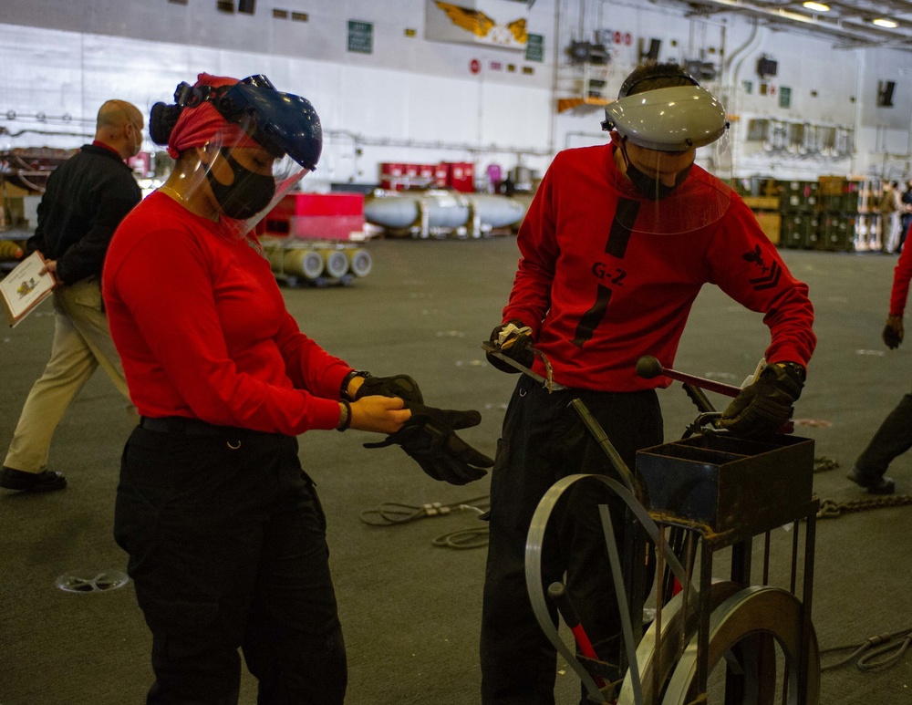 USS Ronald Reagan (CVN 76) Underway Operations