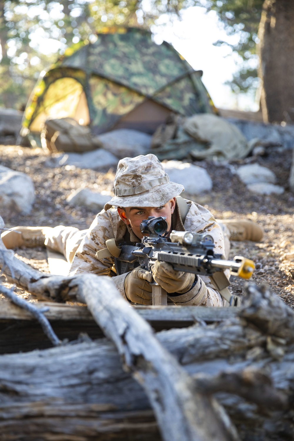 Marines in the Mountains