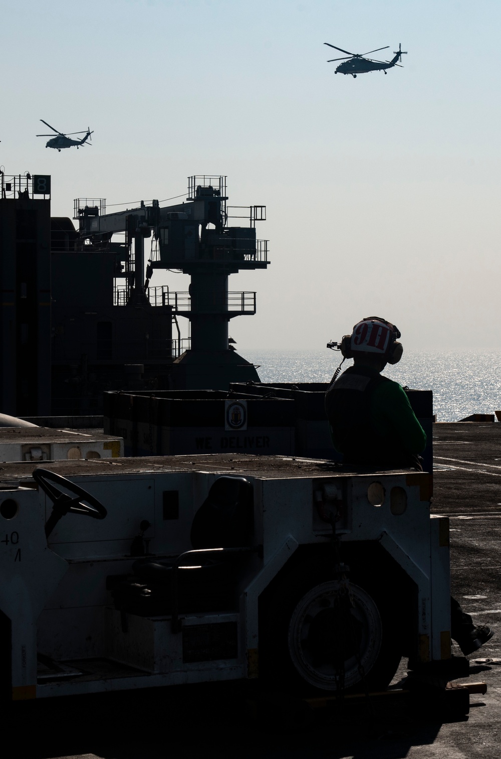 Nimitz Conducts Replenishment at Sea